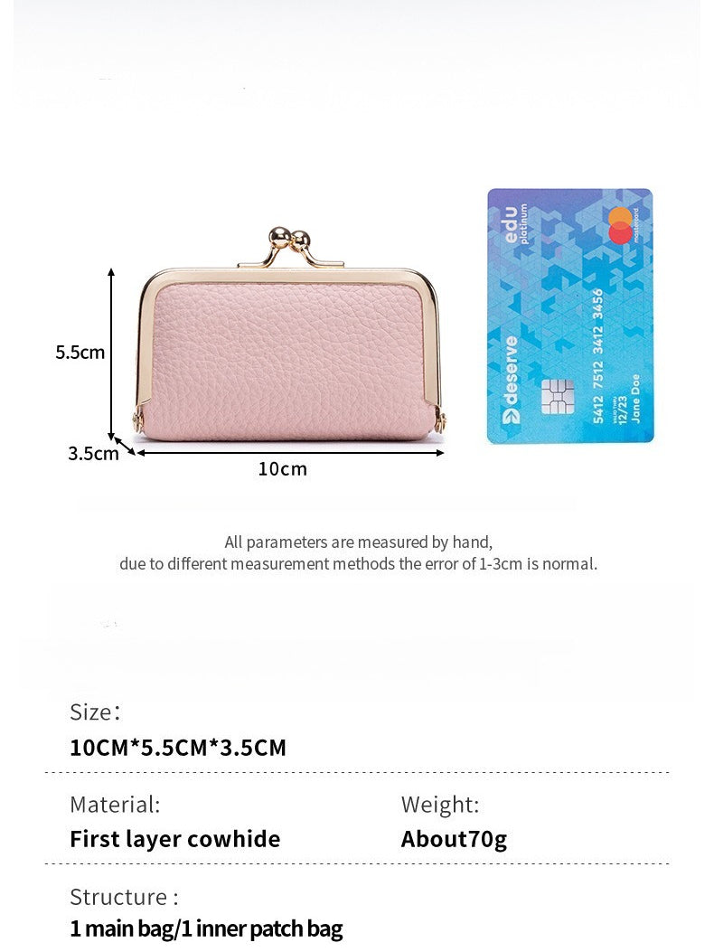 Lipstick Jewelry Frame Purse Women N6D017