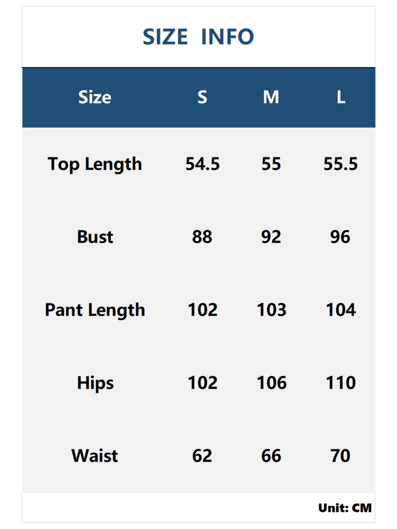 Sexy Ruffle Tank Top and Wide Leg Pants Set Women N6D089