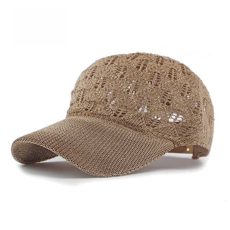 Breathable Mesh Baseball Cap Outdoor Sun Protection N6G198