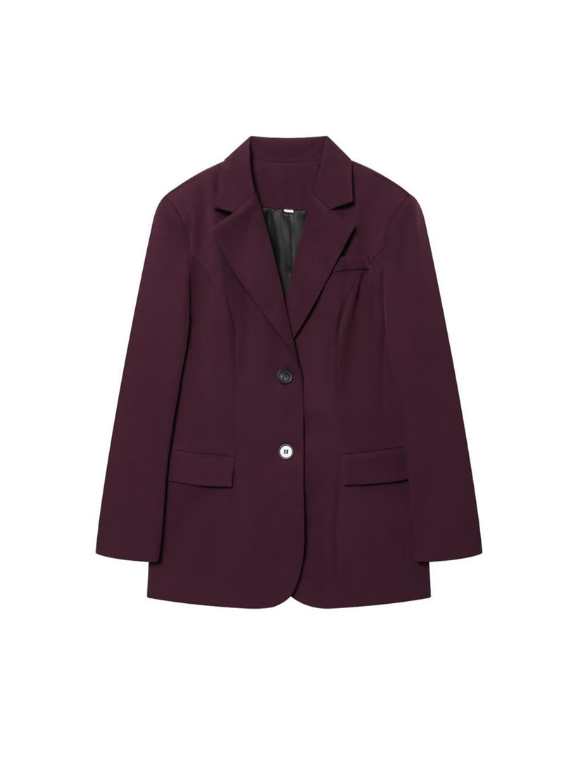 Slim Fit Blazer Women Office N6C117