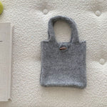 Load image into Gallery viewer, Knit Handbag Women Commuter Storage Bag N6H317