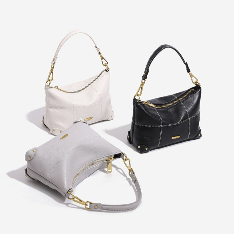 Luxury Soft PU Underarm Bag Shoulder Crossbody N6F169