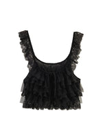 Load image into Gallery viewer, Lace Layered Crop Camisole Top Women N6F208