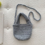 Load image into Gallery viewer, Knit Handbag Crossbody Bag Solid Color Women N6H316