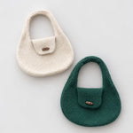 Load image into Gallery viewer, Soft Plush Knit Handbag Women Small Tote N6H314