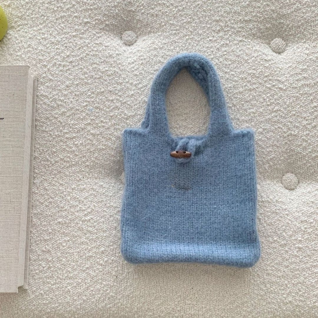 Knit Handbag Women Commuter Storage Bag N6H317