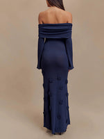 Load image into Gallery viewer, 3D Bikini BeachDress Mid Heavy White Navy N5A180
