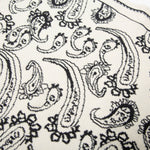 Load image into Gallery viewer, Paisley Cotton Feel Knit Triangle Scarf Shawl N6K244
