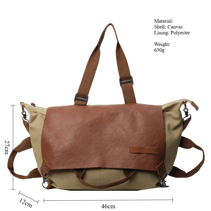 Canvas Tote Bag Dual Carry System  S5P335