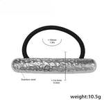 Load image into Gallery viewer, 18K Gold Plated Titanium Steel Butterfly Hair Tie S5P452

