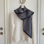 Load image into Gallery viewer, Women's Cotton Linen Printed Scarf Shawl N6J144