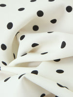 Load image into Gallery viewer, Lace Trim Polka Dot Slip Dress Women N6E143