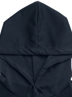 Load image into Gallery viewer, Design Bubble Sleeve Solid Hoodie Pullover Women N6H294
