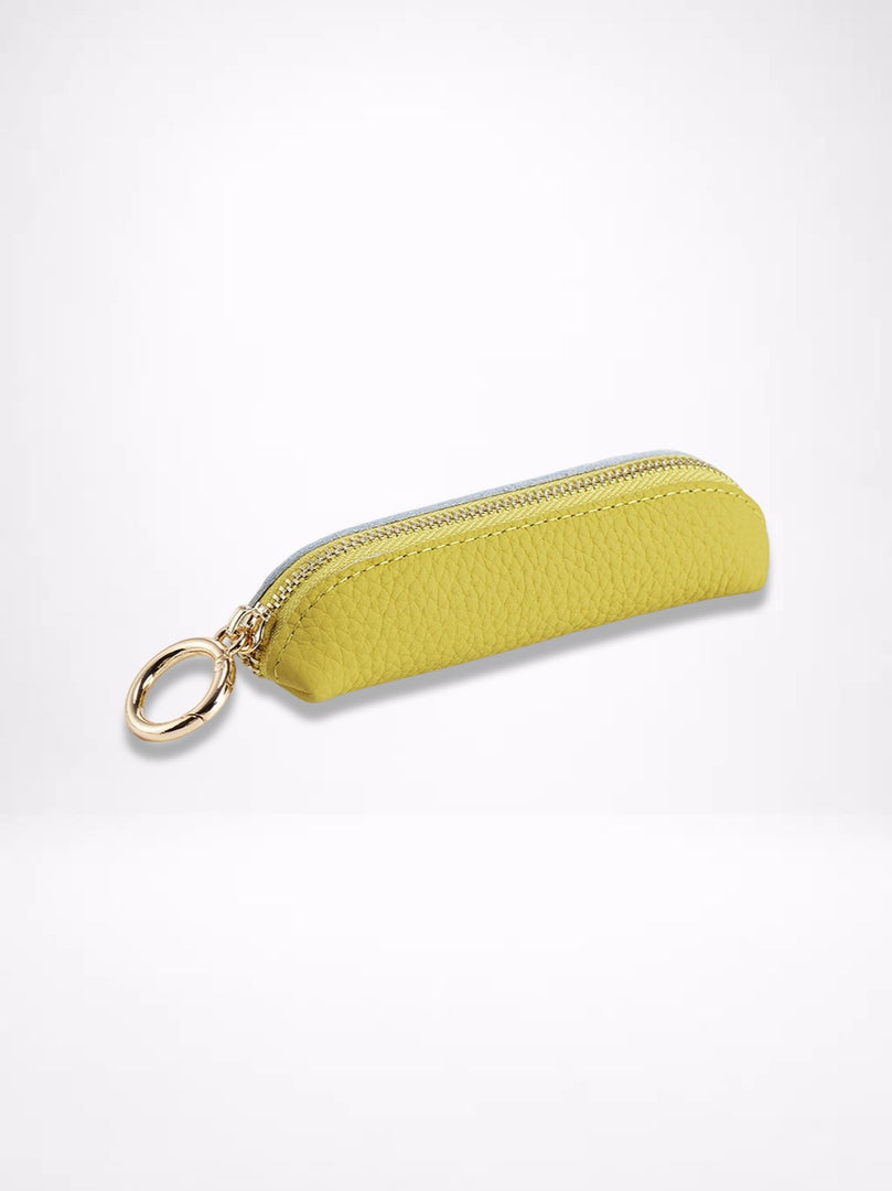 Multi-Function Leather Keychain Coin Purse Women N6D032