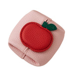 Load image into Gallery viewer, Womens Genuine Cowhide Apple Coin Purse N6K286