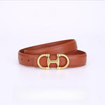 Load image into Gallery viewer, Fashion Decorative Cowhide Leather Belt Women N6H330