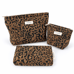 Load image into Gallery viewer, Leopard Print Polyester Cosmetic Bag N6K115