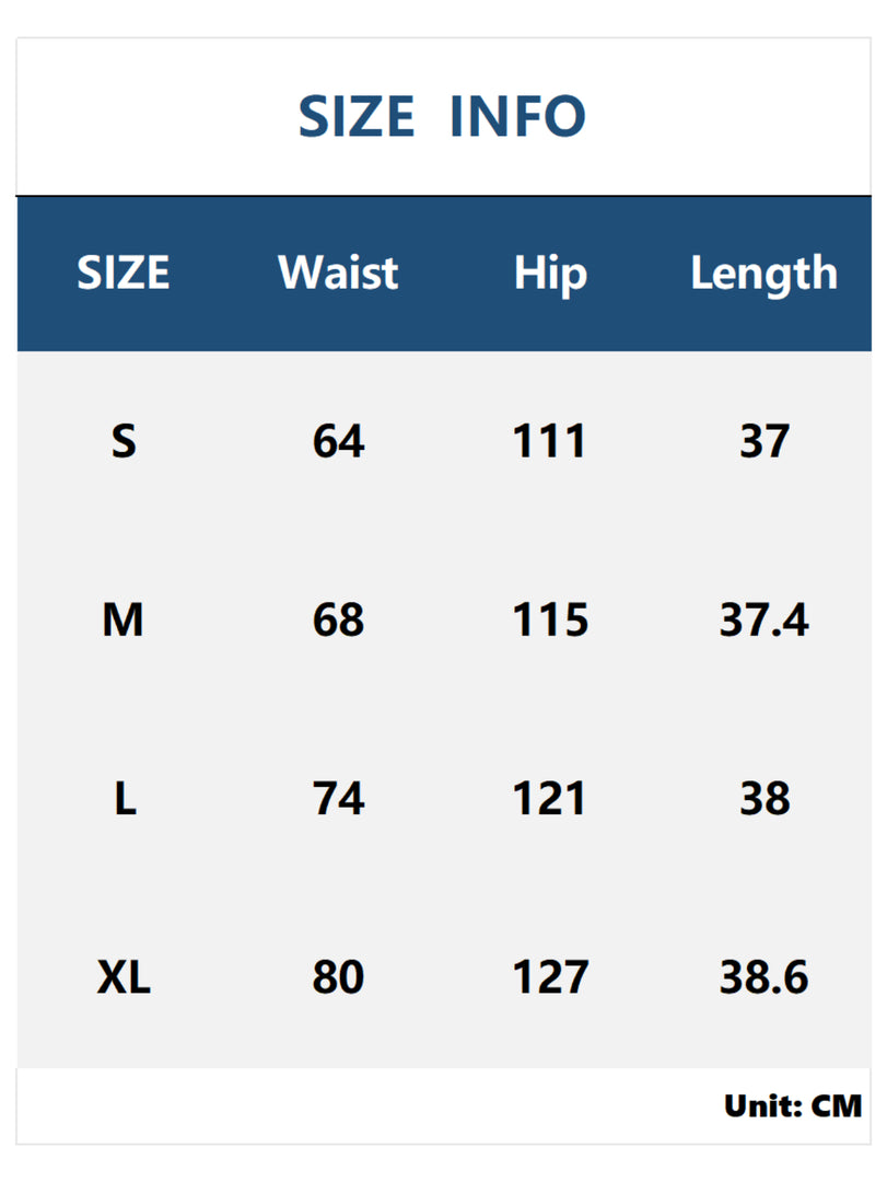Tropical Print Drawstring Waist Wide Leg Shorts Women N6C246