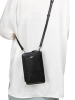 Load image into Gallery viewer, Genuine Leather Vertical Phone Crossbody Bag Women N6D015