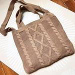 Load image into Gallery viewer, Women's Woven Polyester Vintage Tote Bag N6J164