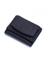 Load image into Gallery viewer, Genuine Leather Mini Wallet Women N6B205