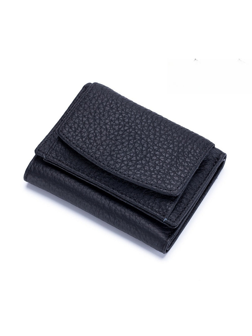 Genuine Leather Mini Wallet Women N6B205