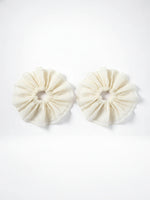 Load image into Gallery viewer, Double Layer Lace Tulle Scrunchie Ballet Hair Tie N6C015