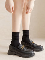 Load image into Gallery viewer, Slouch Cotton Socks Women N6C152