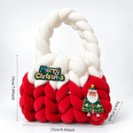 Load image into Gallery viewer, Women's Small Woven Velvet Christmas Bag N6J209