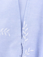 Load image into Gallery viewer, Slimming Embroidered Floral Short Sleeve Dress Women N6C277