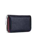 Load image into Gallery viewer, Accordion RFID Leather Card Holder Women N6D033