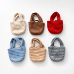 Load image into Gallery viewer, Knit Handbag Crossbody Bag Solid Color Women N6H316