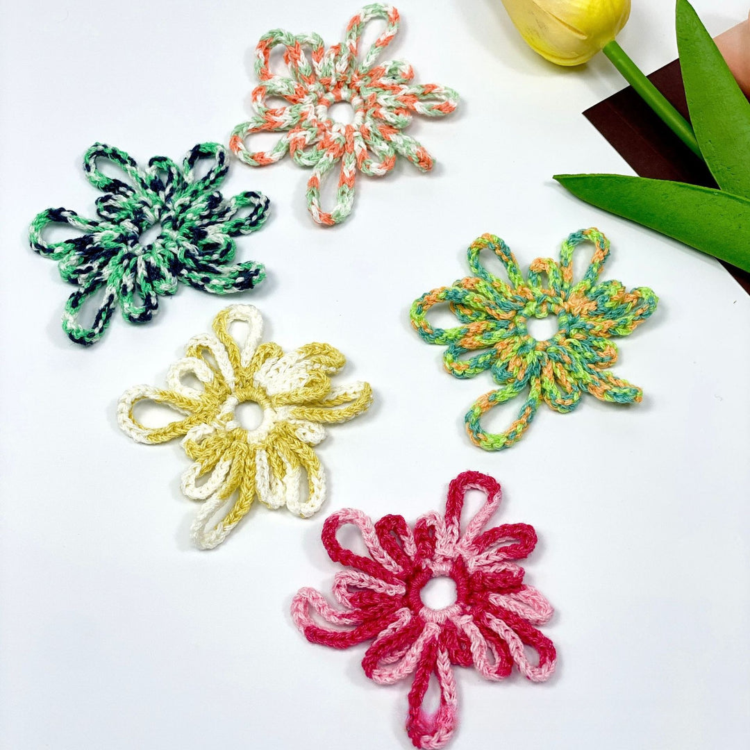 DIY Ribbon Bow Button Flower Craft Party Decor N6G118