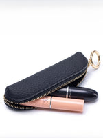 Load image into Gallery viewer, Genuine Leather Mini Multi-function Coin Purse Women N6D031
