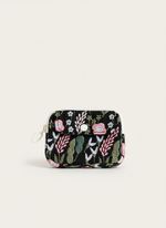 Load image into Gallery viewer, Embroidery Card Holder ID Organizer Pouch N6B123