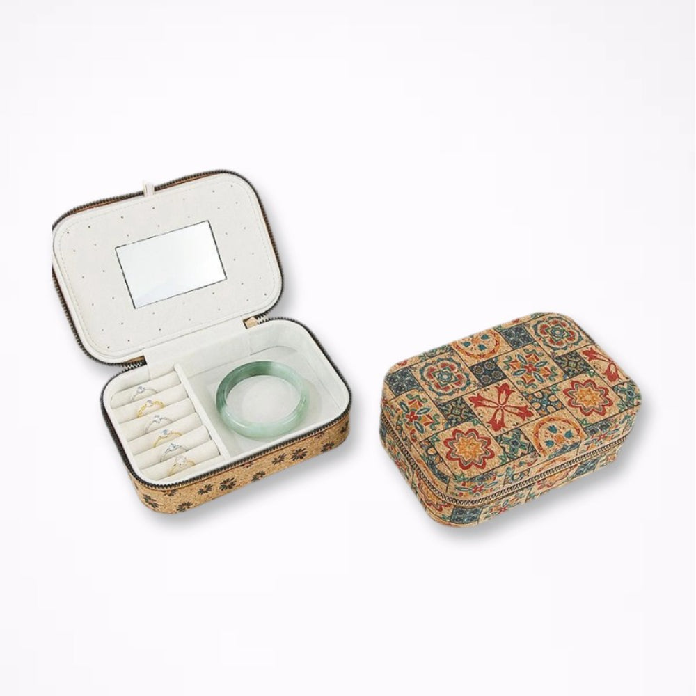 Large Multi-Function Jewelry Box with Velvet Lining N6E094