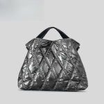 Load image into Gallery viewer, Diamond Quilted Polyester Tote Top Handle S5P391