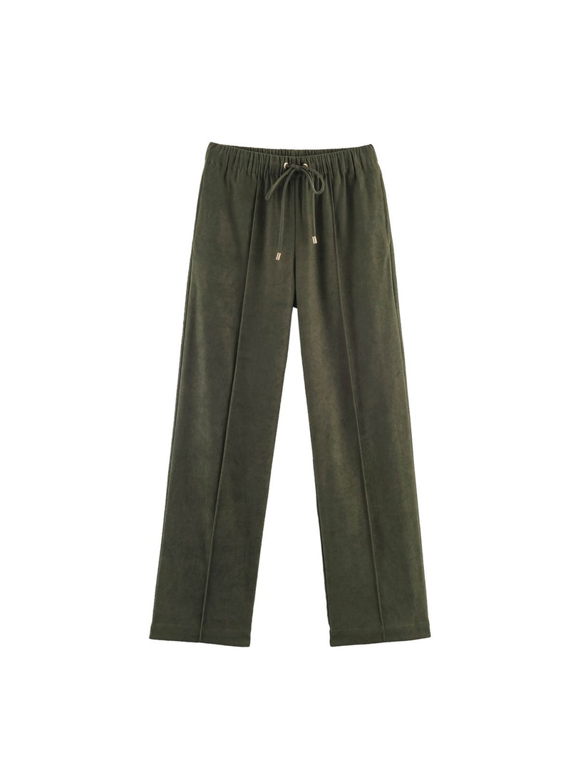 Women's POLO Collar Jacket & Casual Pants Separates N6H122