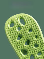 Load image into Gallery viewer, Non-Slip Openwork EVA Shower Slippers Women N6C233