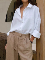 Load image into Gallery viewer, Womens Loose Breeze Shirt N25A505