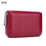 Load image into Gallery viewer, RFID Leather Accordion Card Case Women N6D035