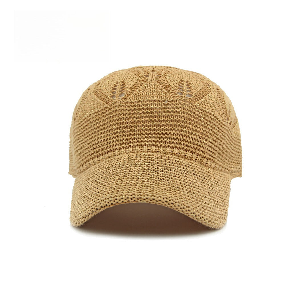 Mesh Breathable Baseball Cap Protection Curved Brim N6G199