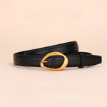 Load image into Gallery viewer, Double-Sided Genuine Leather Belt Women  N6H329