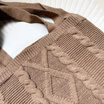 Load image into Gallery viewer, Women's Woven Polyester Vintage Tote Bag N6J164