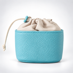 Load image into Gallery viewer, Women's Top-Grain Leather Drawstring Coin Purse N6J237