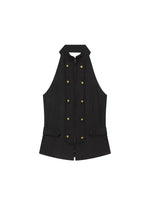 Load image into Gallery viewer, Backless Halter Neck Tank Top Women Fashion N6F200