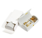 Load image into Gallery viewer, Portable Boucle Fleece Jewelry Box Multi Color S5P949