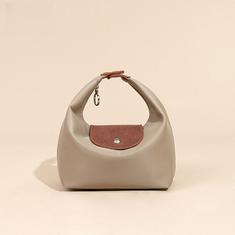 Nylon Bento Lunch Bag Crossbody Shoulder N6F114