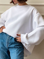 Load image into Gallery viewer, Brushed Fleece Hoodie Relaxed Mid Heavy N5Z412
