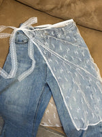 Load image into Gallery viewer, Layered Lace Overskirt Half Skirt Women N6C013